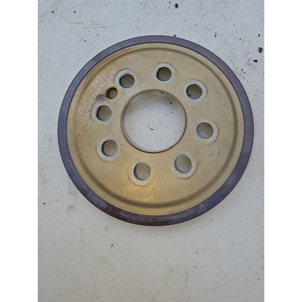 2016-2022 CHEVROLET SPARK Engine Crankshaft Position Reluctor Ring